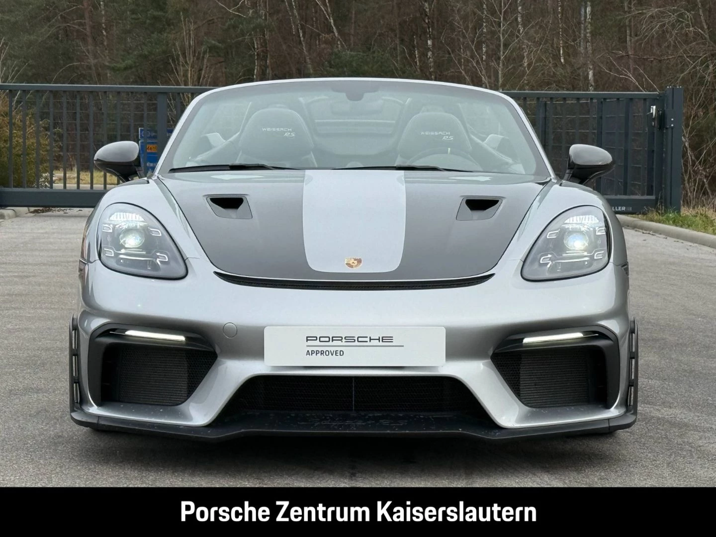 Porsche 718 Spyder RS Liftsystem-VA Weissach-Paket BOSE spyder rs982C 718 Spyder RS Liftsystem-VA Weissach-Paket BOSE spyder rs