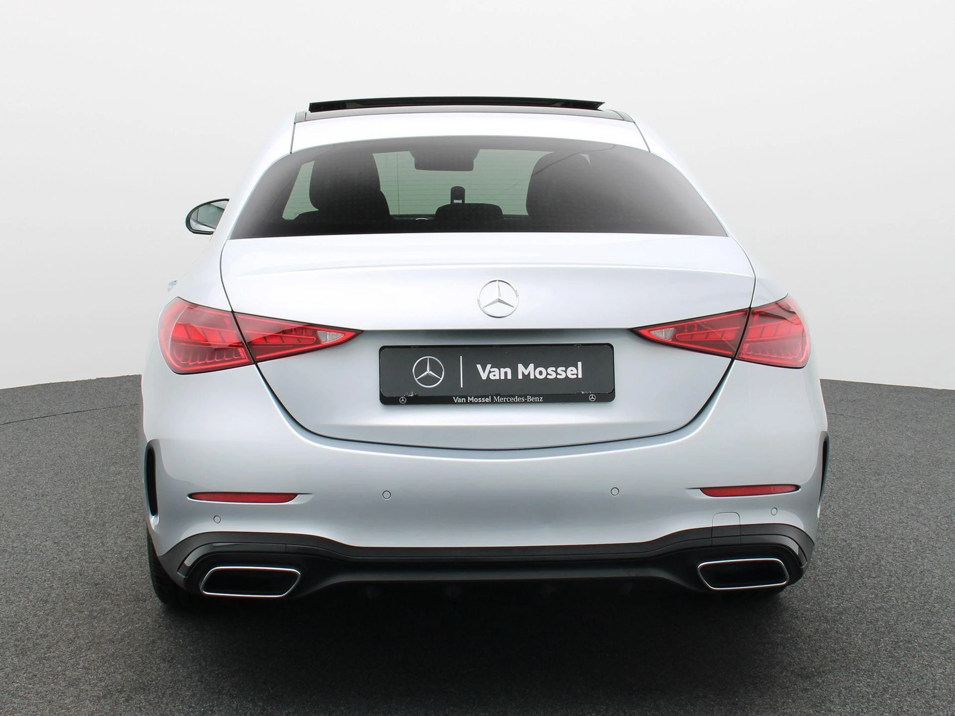 Mercedes-Benz Classe C 300 4M AMG Line Berline + LEDER + BURMESTER + PANO + HEAD UP + DIG LIGHT +