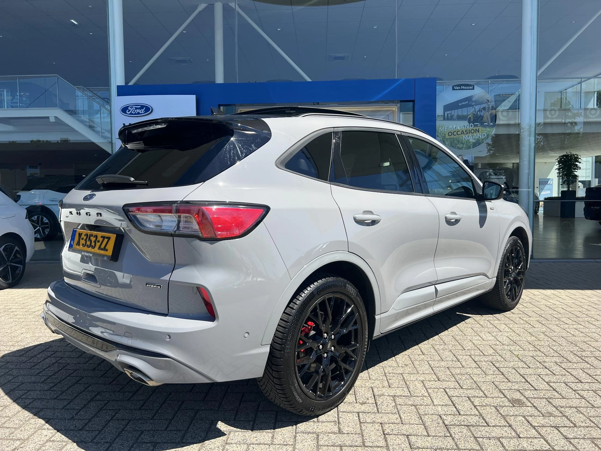 Ford Kuga 2.5 PHEV Graphite Tech Edition