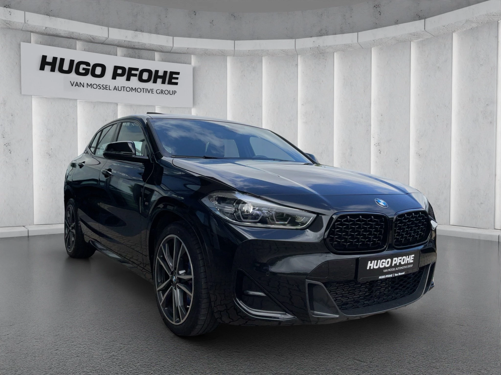 BMW X2 M35i. Leder. ACC