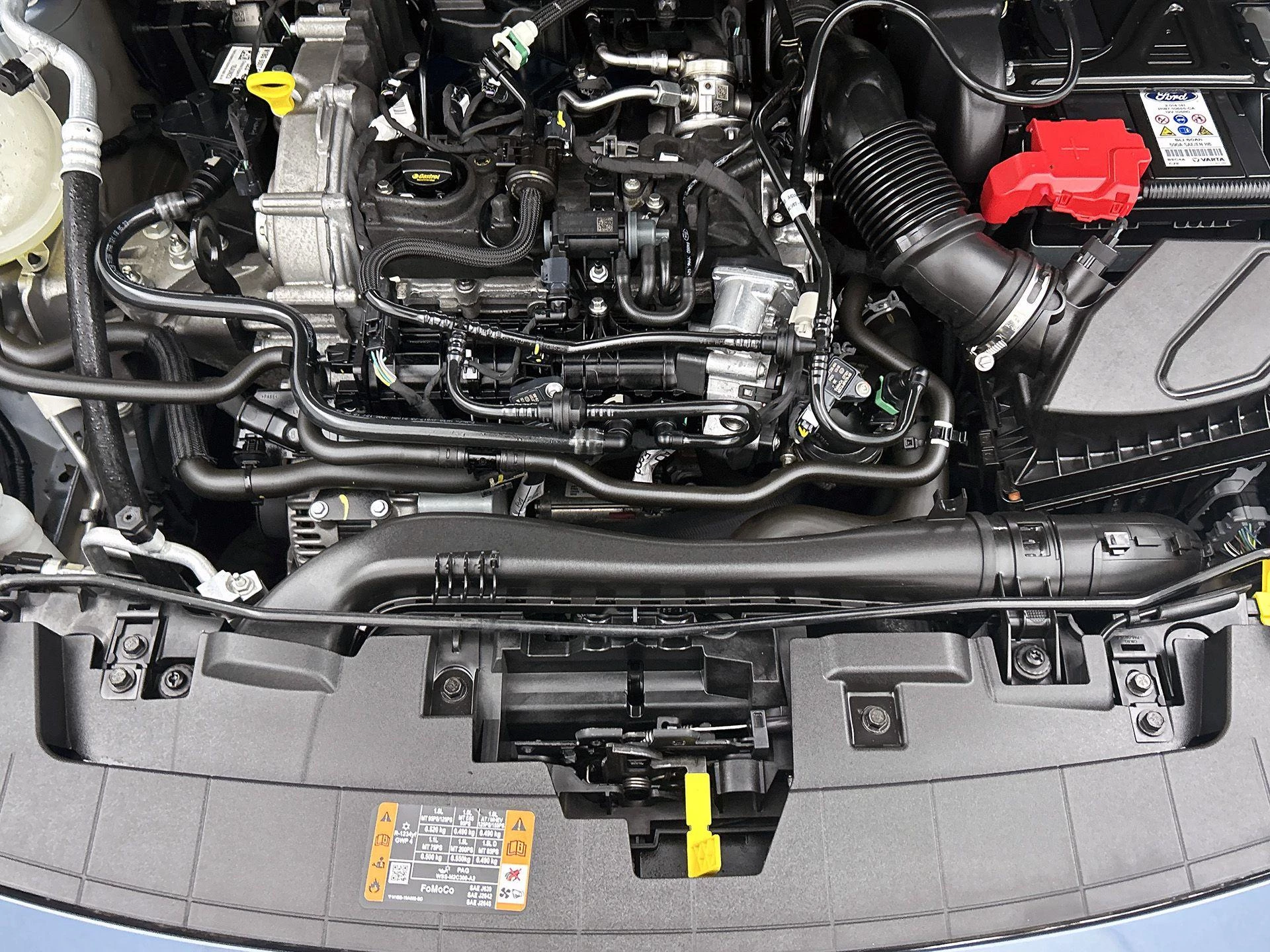Ford Fiesta 1.0 EcoBoost Hybrid ST-Line