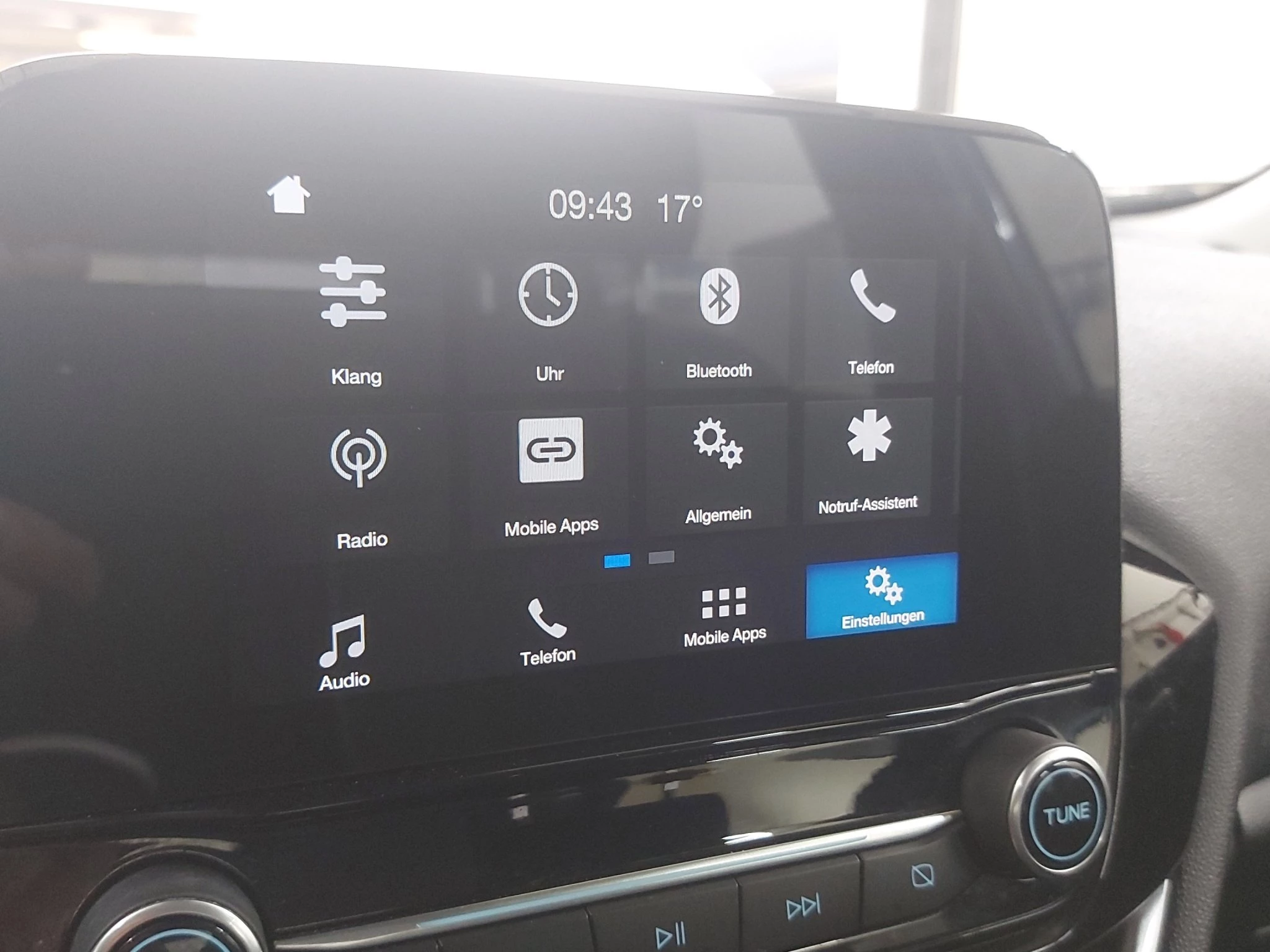 Ford Fiesta 1.1 Cool&Connect WINT.PKT*GETÖNTESCHEIBEN*DISPLAY*RFK