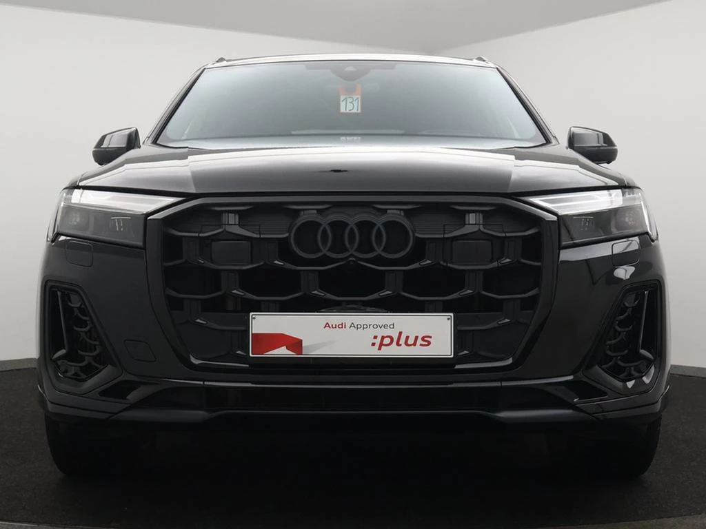 Audi Q7 Audi Q7 SUV PHEV S line 60TFSIe QUATTRO 490PK *AUTOMAAT*PANODAK*TREKHAAK*LEDER*SHADOW*SPORTZETELS*CAMERA*ACC*PDC*NAVI*...*