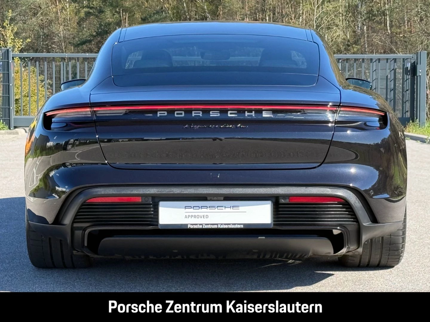 Porsche Taycan Turbo Clubleder Nachtsicht InnoDrive turbo