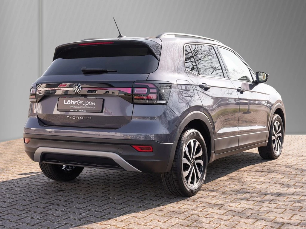 Volkswagen T-Cross 1.0 TSI Active *Navi*Kamera*App-Con*ACC*Climatronic*Sitzheizung*BLIS*