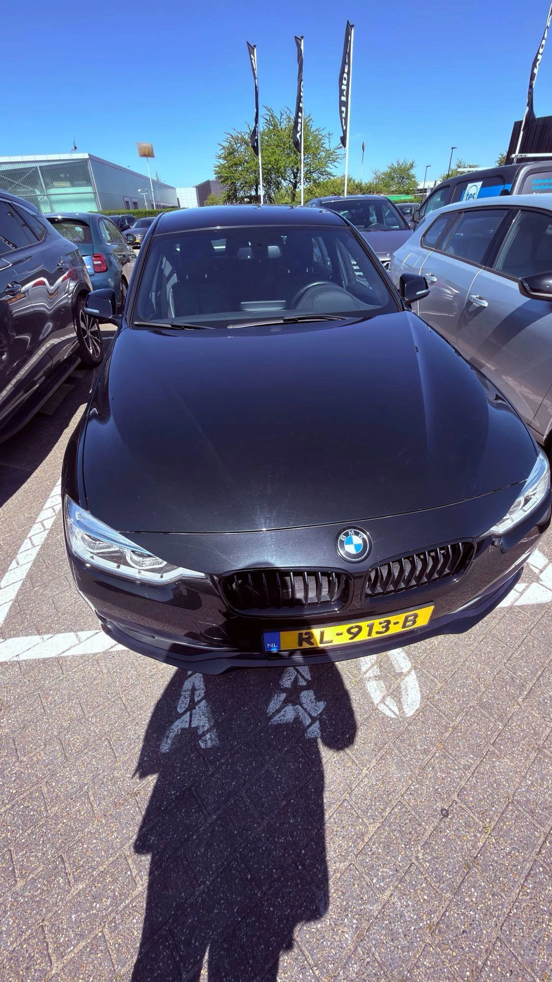 BMW 3 Serie 318i Corporate Lease High Executive