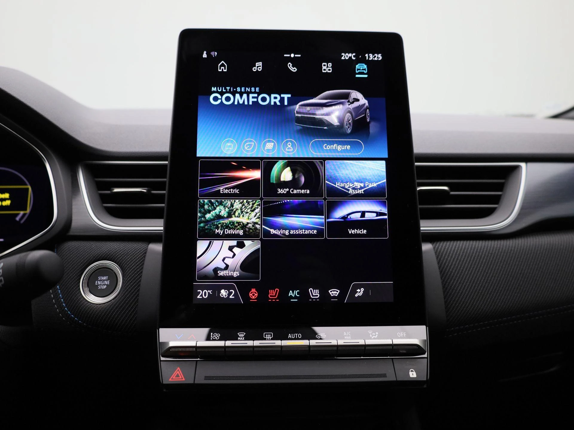 Renault Captur 1.8 E-Tech full hybrid 160 esprit Alpine