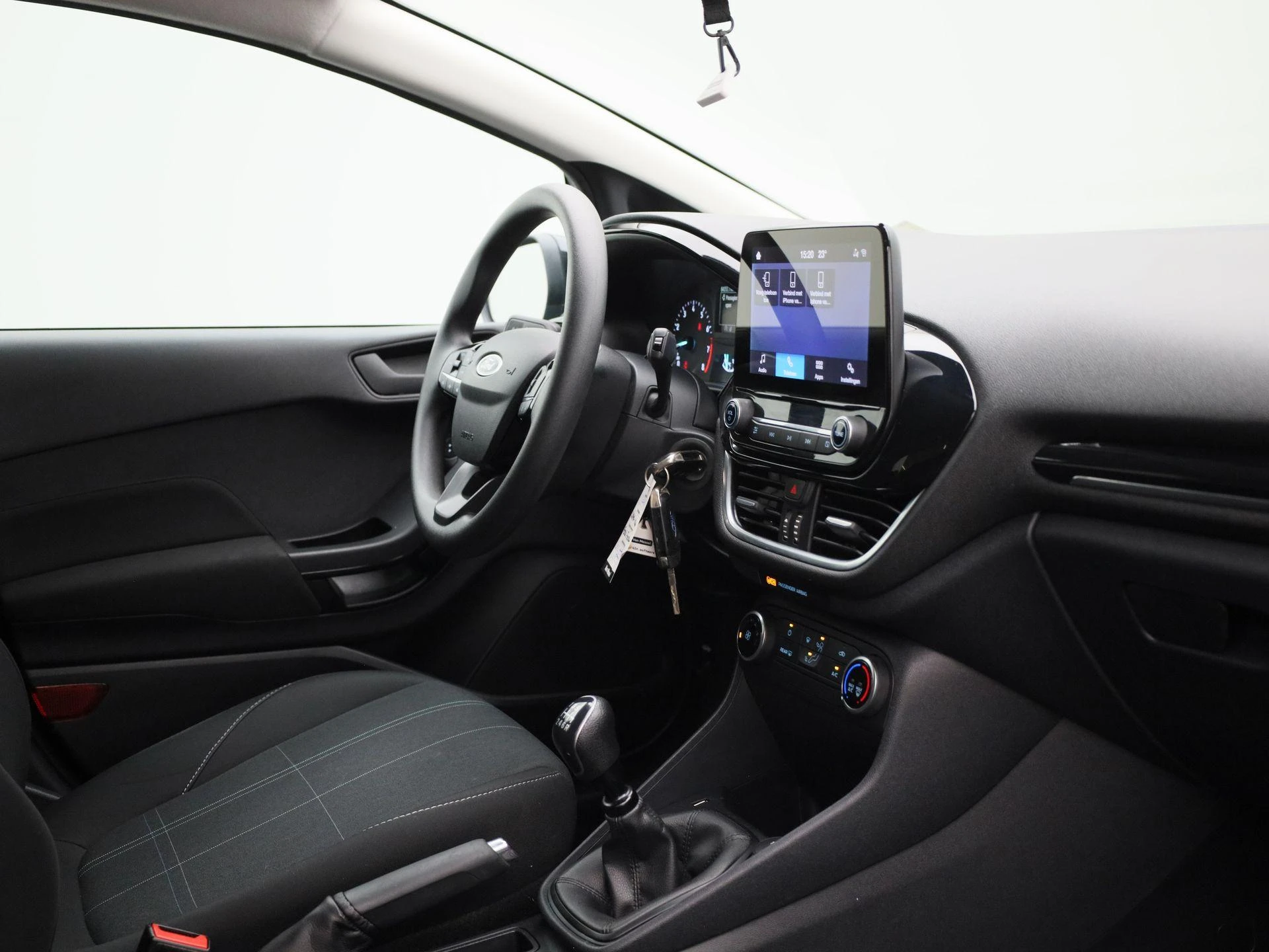 Ford Fiesta 1.0i EcoBoost MHEV 92kW Connected