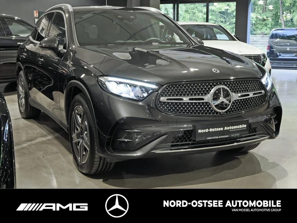 Mercedes-Benz GLC 300 d AMG 4M AHK DISTRONIC MBUX SHZ AMG Line