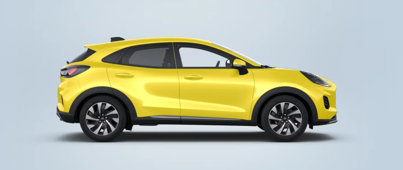 Ford Puma 1.0 EcoBoost Hybrid Titanium Automaat