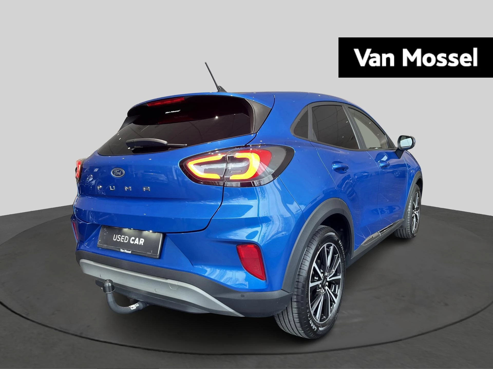 Ford Puma 1.0i Ecoboost MHEV 92kW Aut. Titanium