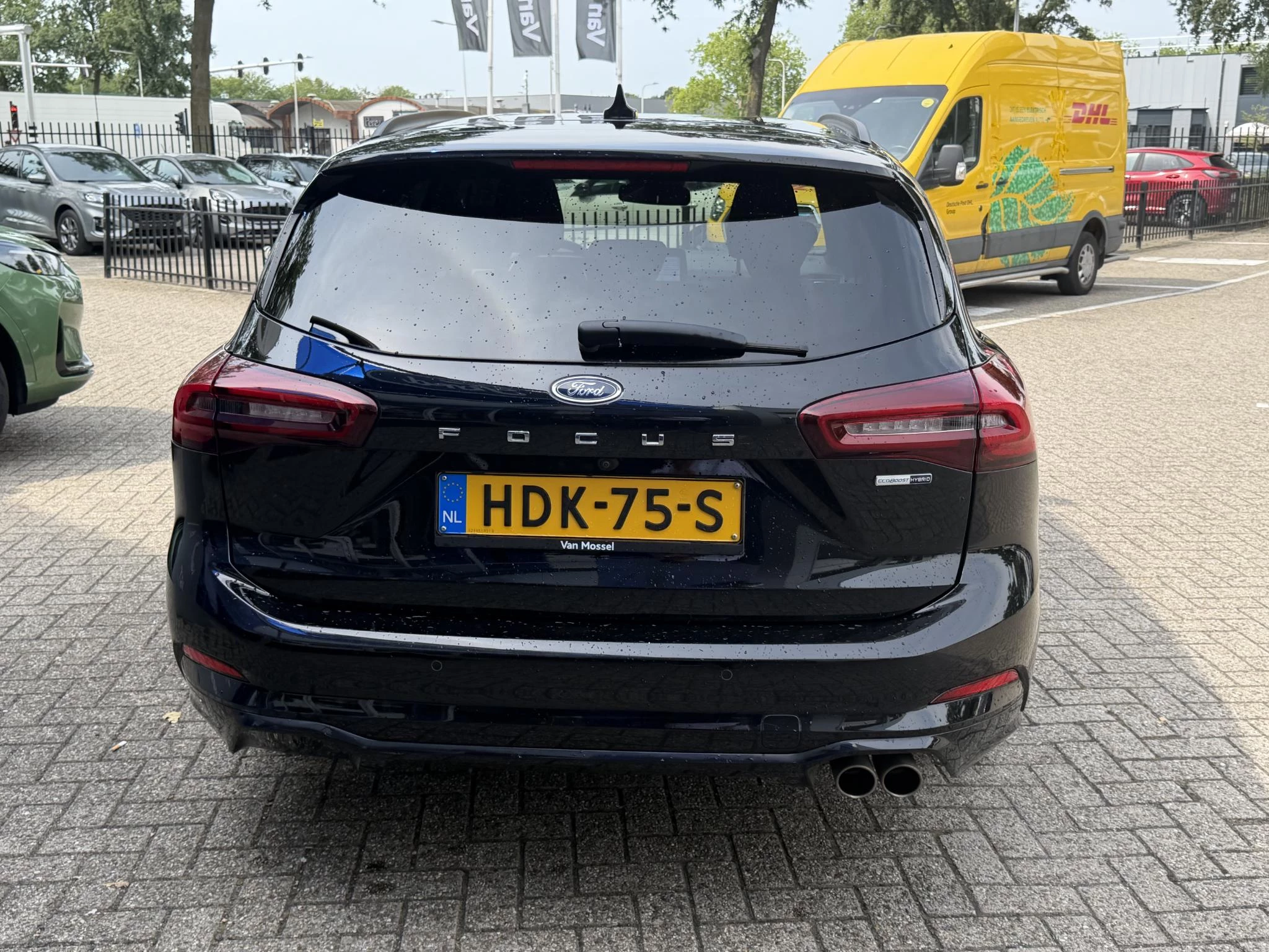Ford Focus Wagon 1.0 EcoBoost Hybrid ST Line