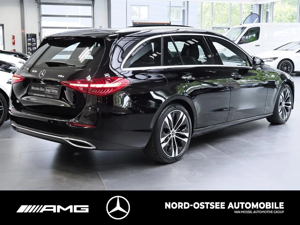 Mercedes-Benz C-Klasse 200 d T AVANTGARDE SPUR BURMES LED PANO KAMERA AVANTGARDE