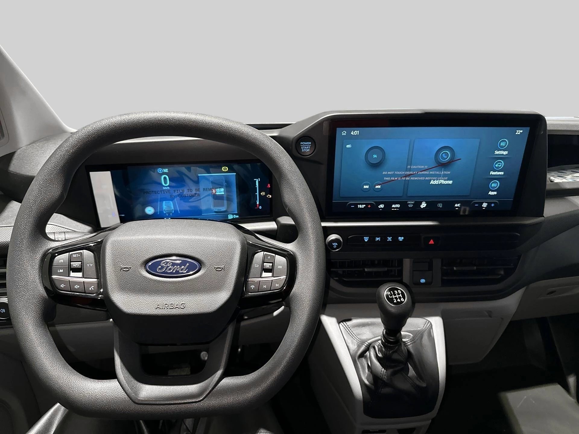 Ford Transit Custom 320L Trend