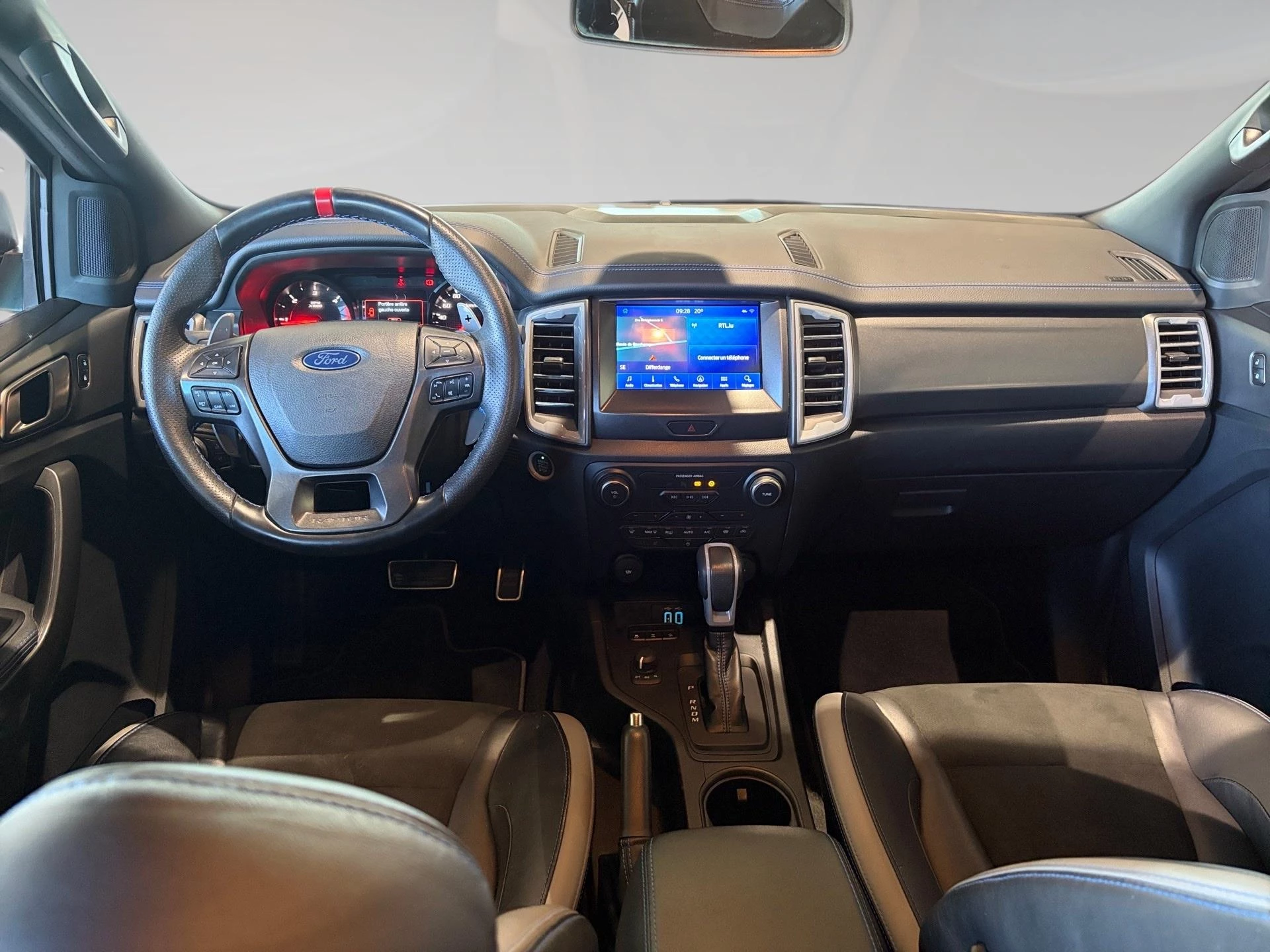 Ford Ranger 2.0 BiT 156kW 4x4 Aut. D-Cab Raptor