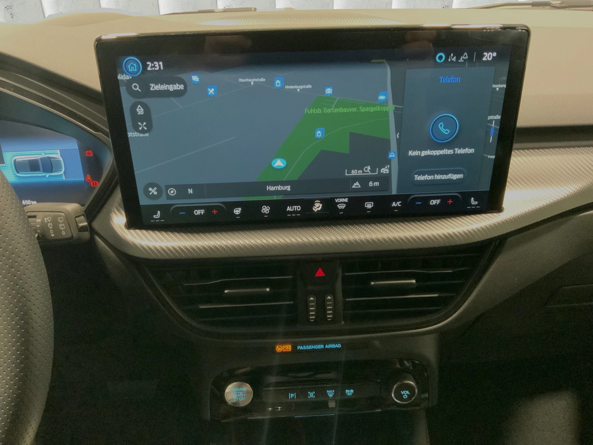 Ford Kuga ST-Line 5-Türer 2.5 l Duratec PHEV
