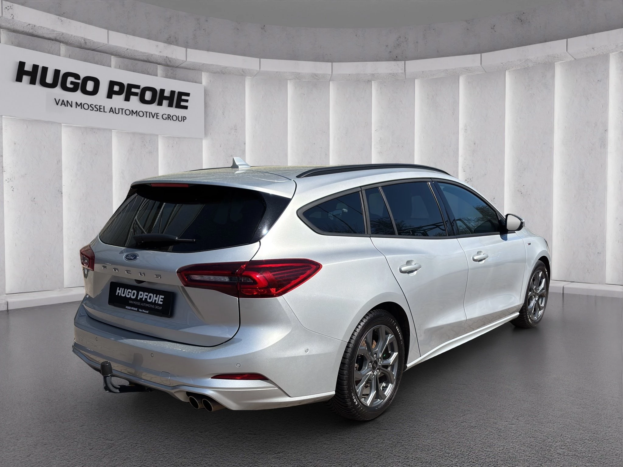 Ford Focus ST-Line X Turnier Aut.*AHK*ACC*HUD*KAM*NAVI*WINTER-PKT.