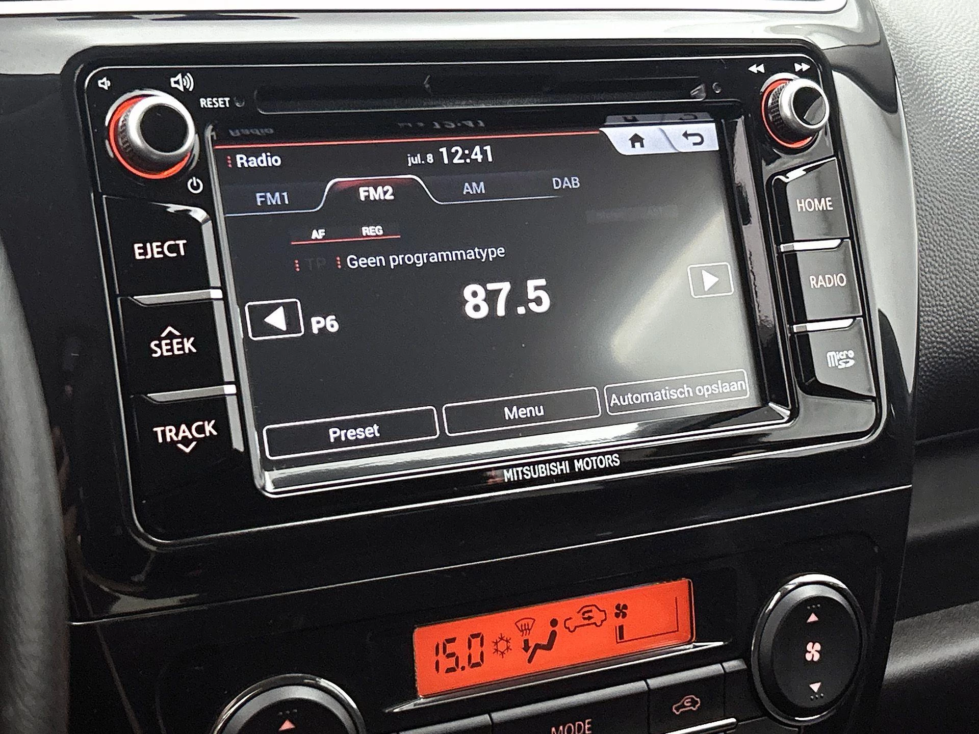 Mitsubishi Space Star 1.2 Advance