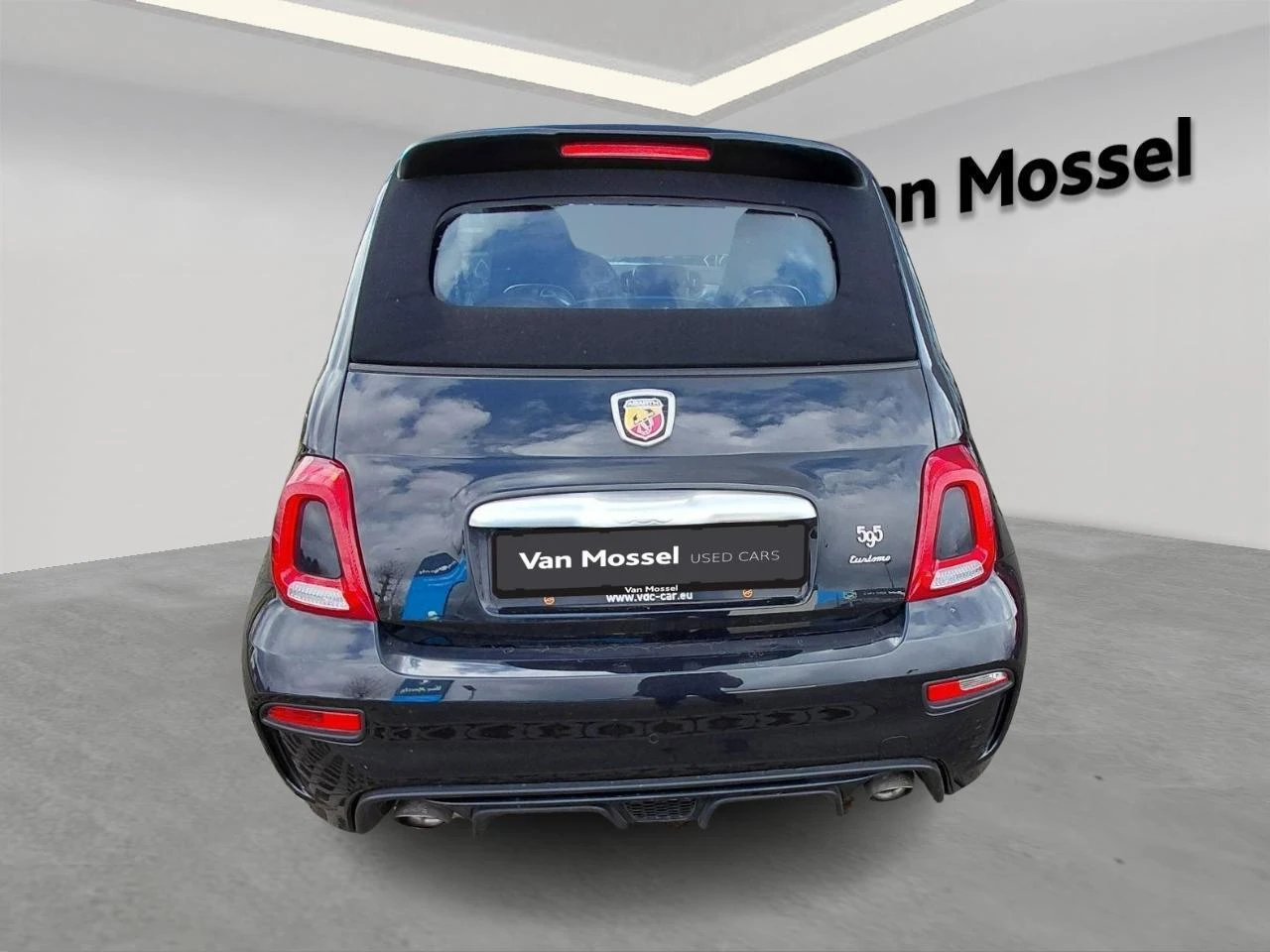 Fiat 500 1.4 T-Jet Abarth Turismo