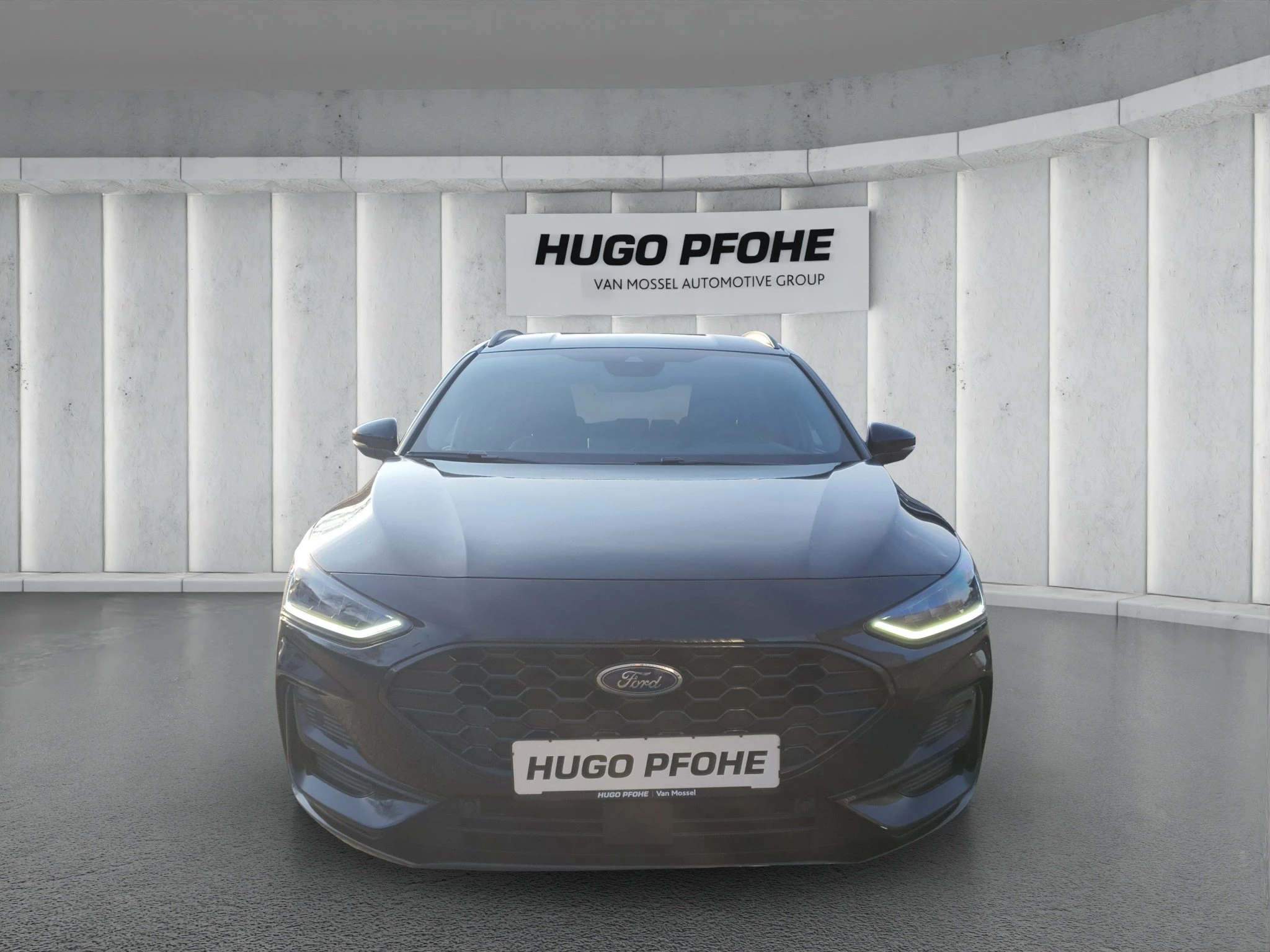 Ford Focus ST-Line Turnier AHK ACC LED Kamera