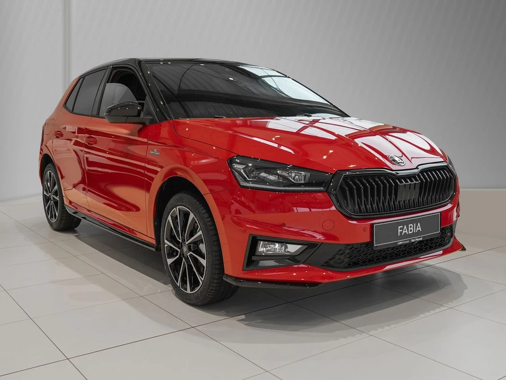 Škoda Fabia Monte Carlo 1,0TSI 85kW DSG