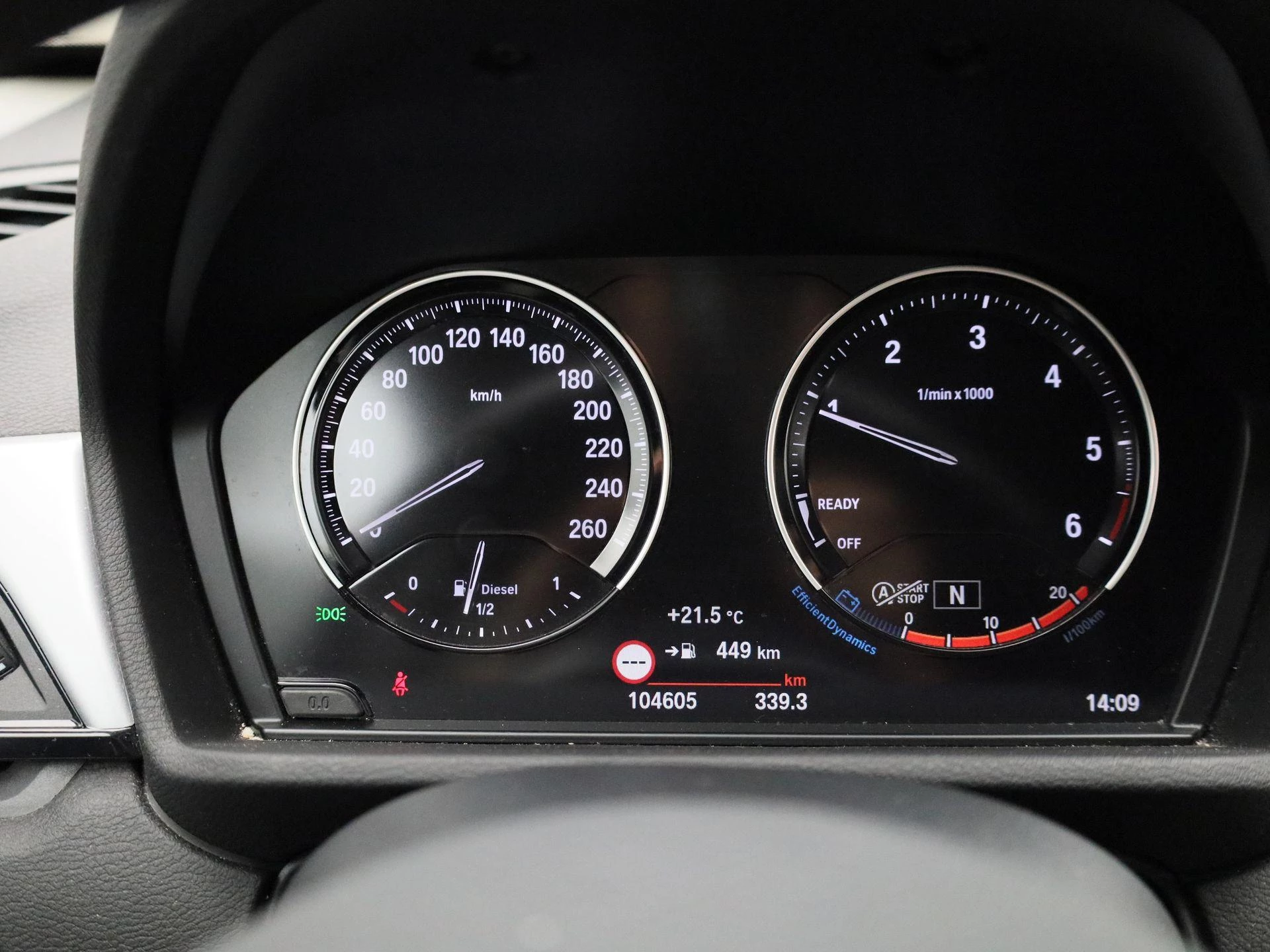 BMW X1 sDrive16d (85 kW)