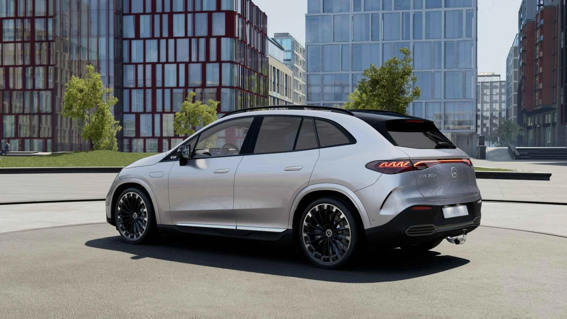 Mercedes-Benz EQE SUV EQE 350+ Star Edition