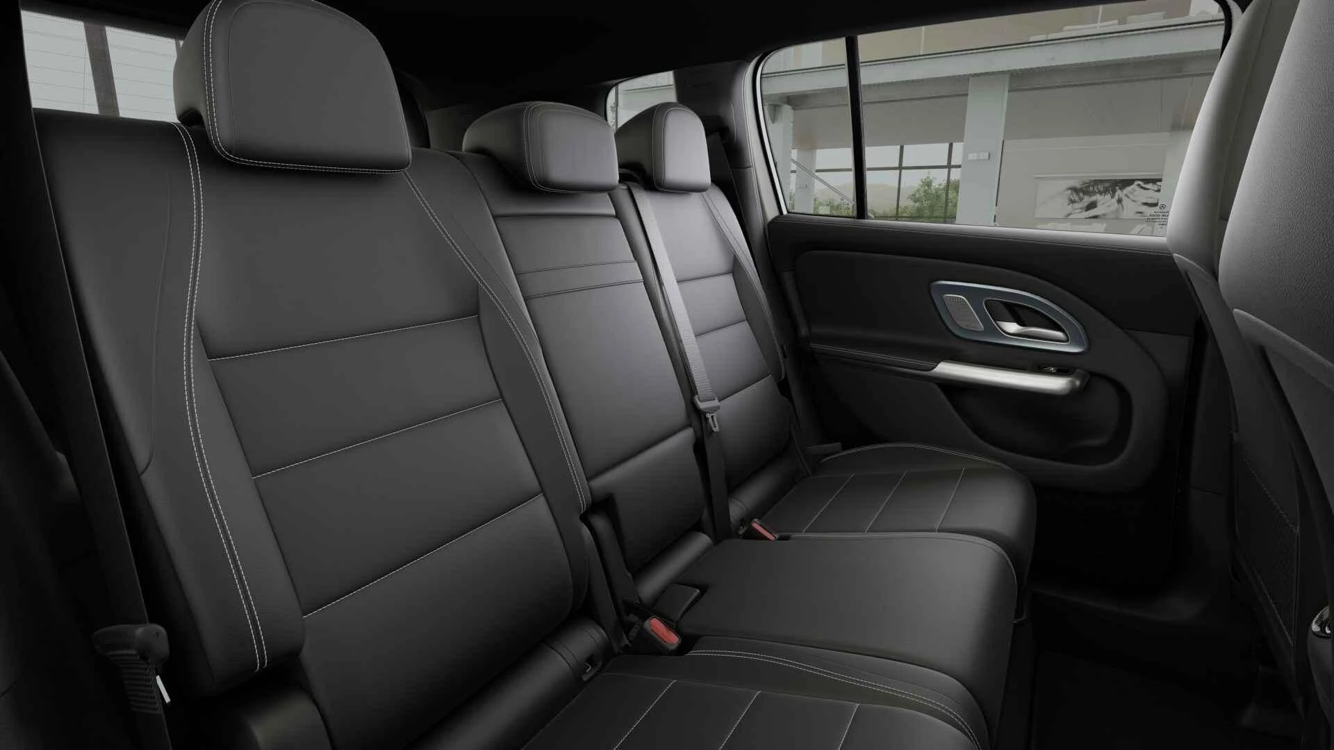 Mercedes-Benz GLB GLB 250+ AMG Line electric