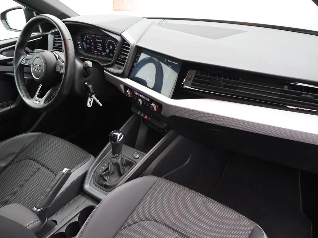 Audi A1 Sportback Audi A1 Sportback 25TFSI 95PK *AUTOMAAT*LEDER*SPORTZETELS*PDC*CRUISE*VIRTUAL COCKPIT*NAVI*APP-CONNECT*...*