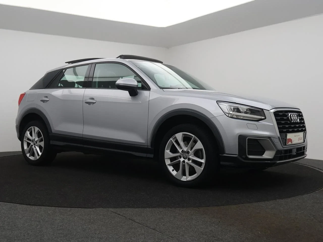 Audi Q2 Audi Q2 1.4TFSI 150PK *AUTOMAAT*LEDER*PANODAK*PDC*NAVI*ACC*ZETELVERWARMING*...*