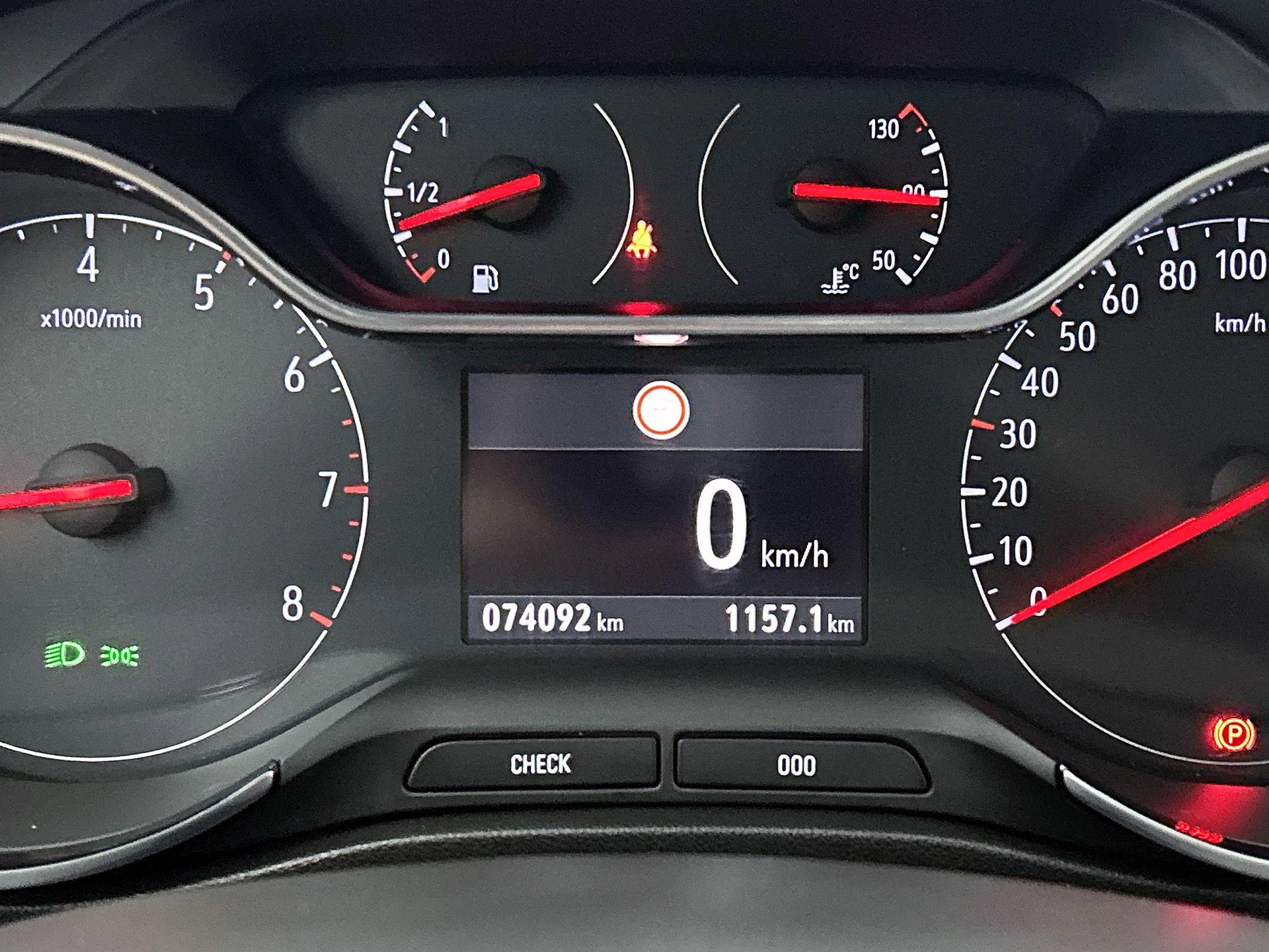 Opel Crossland 1.2 Turbo Elegance