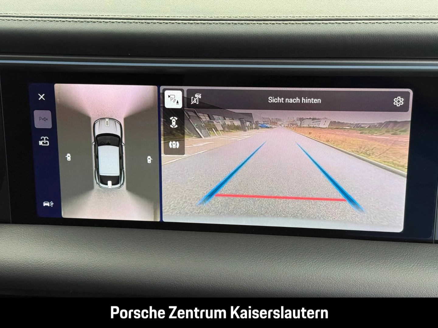 Porsche Macan HA-Lenkung Surround-View BOSE 20-Zoll -