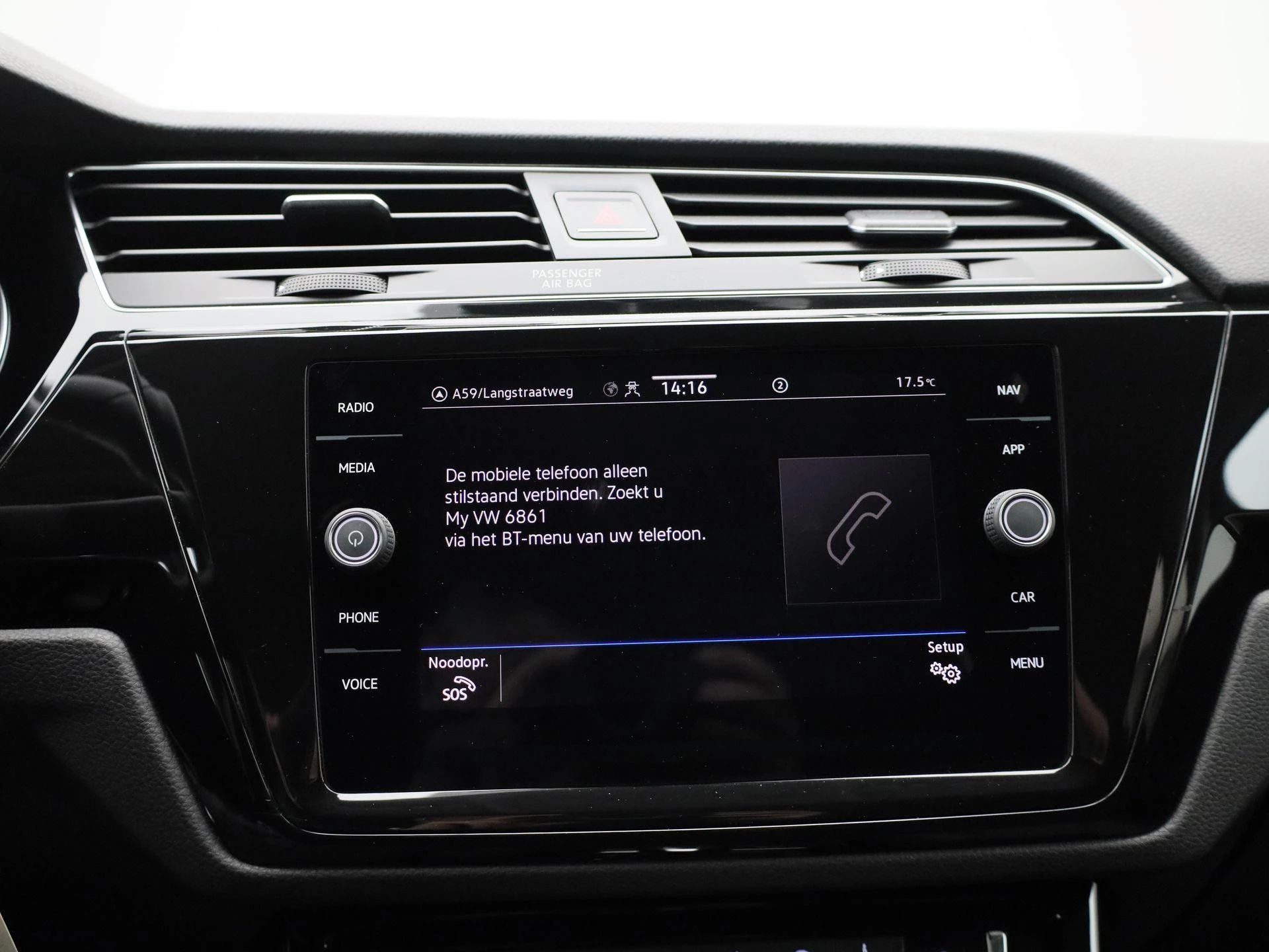 Volkswagen Touran 1.5 TSi Highline DSG