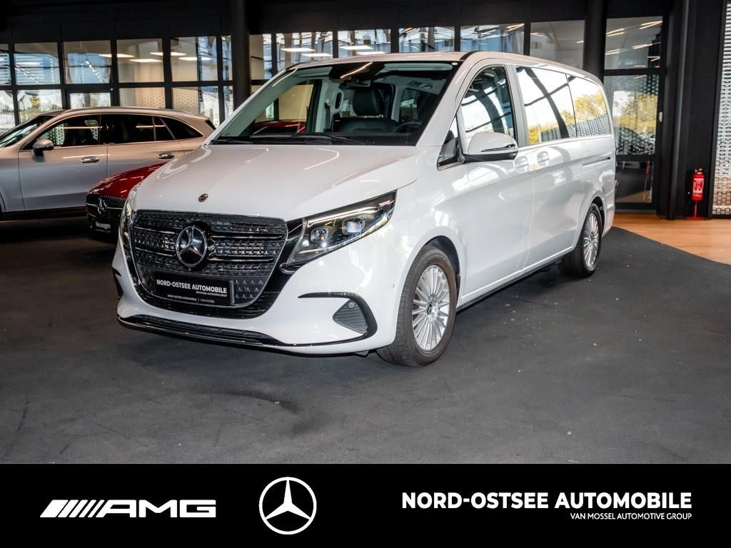 Mercedes-Benz V-Klasse 250 AVANTGARDE LED 6 LUXUSSITZE MBUX DISTRO AVANTGARDE