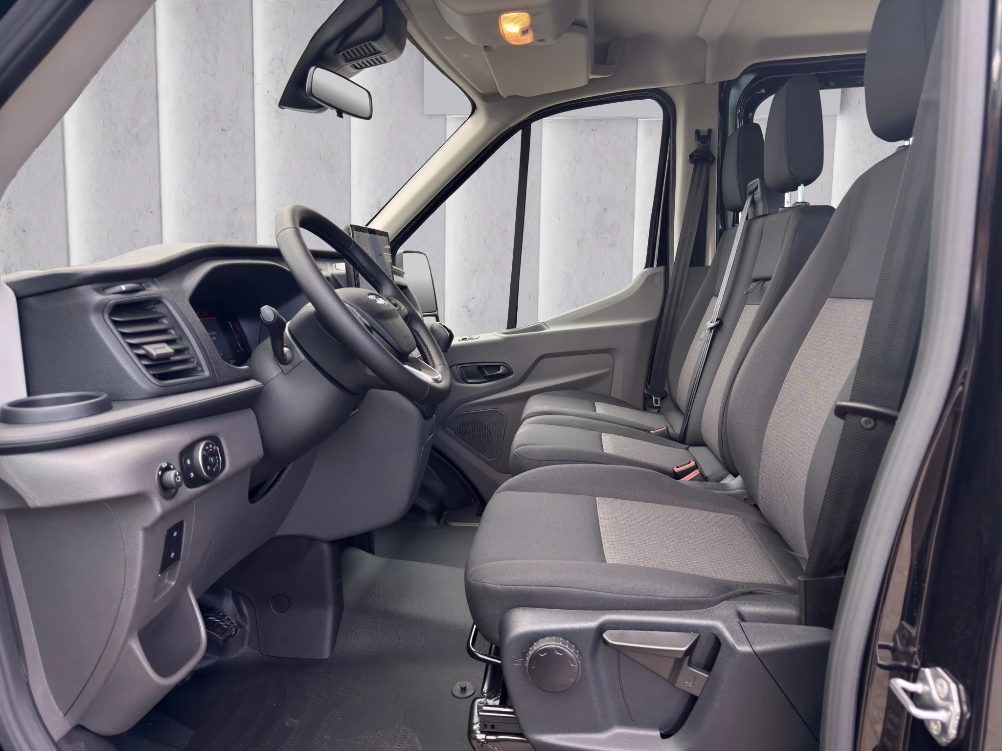 Ford Transit 350 L2 Fahrgestell Doppelkabine Basis Pritsche