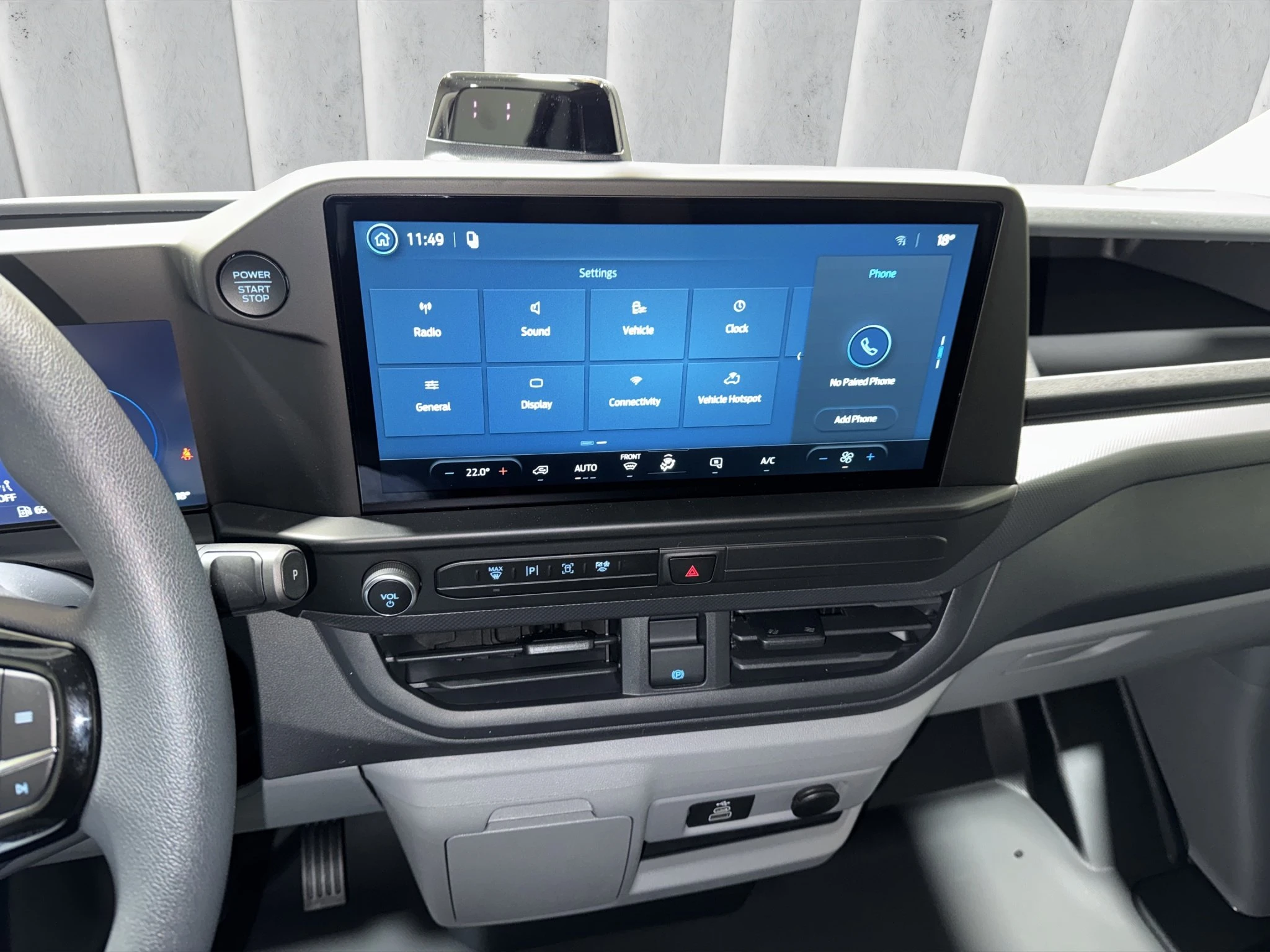 Ford Transit Custom Kastenwagen Trend 320 L1 2.0L EcoBlue. 8-Gang-Automatikgetriebe. FWD