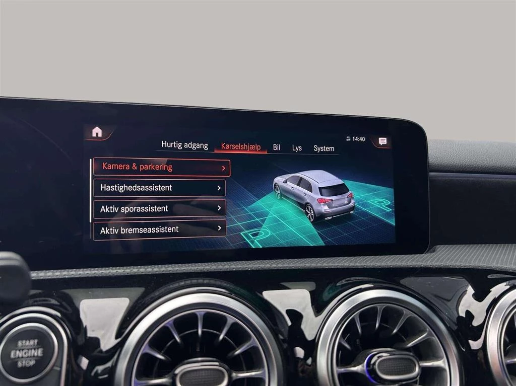 Mercedes-Benz A-Klasse A250 e 1,3 Plugin-hybrid AMG Line 8G-DCT 218HK 5d 8g Aut.