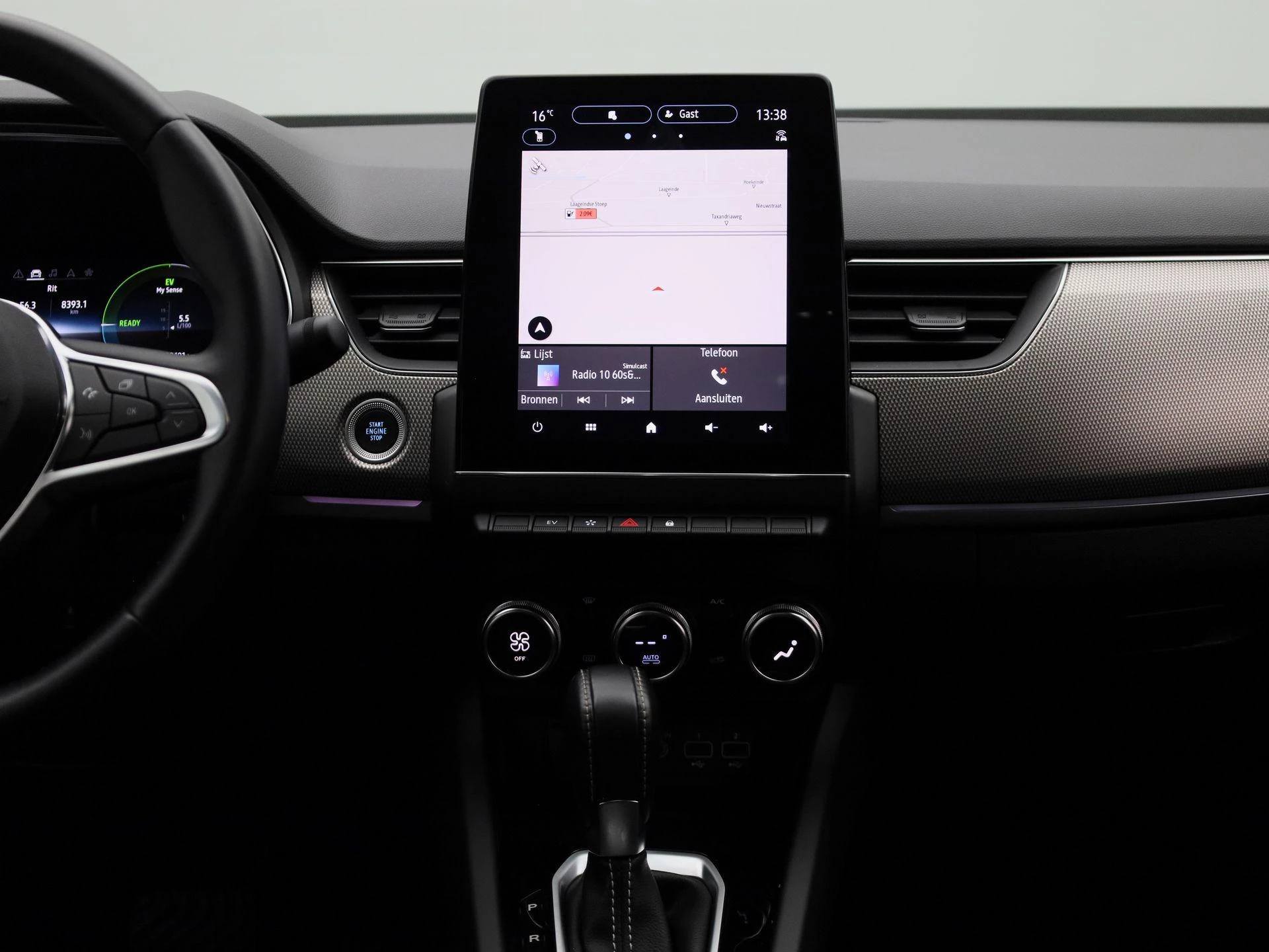 Renault Arkana 1.6 E-Tech hybrid 145 techno