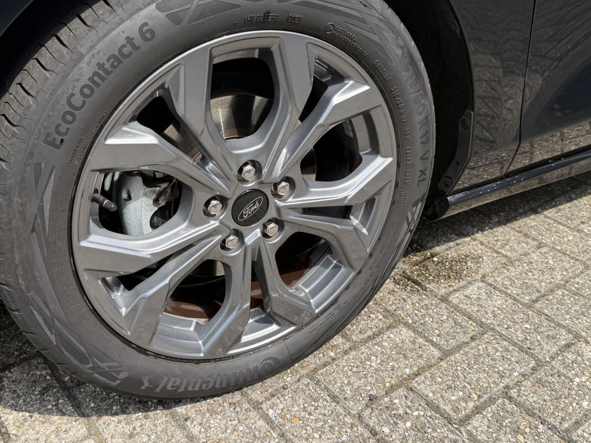 Ford Focus Wagon 1.0 EcoBoost Hybrid ST Line