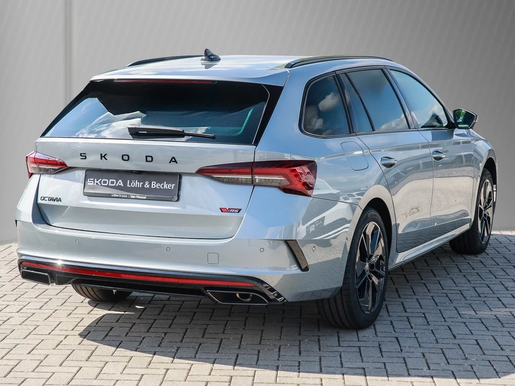 Škoda Octavia Combi RS 2,0TSI 195kW DSG