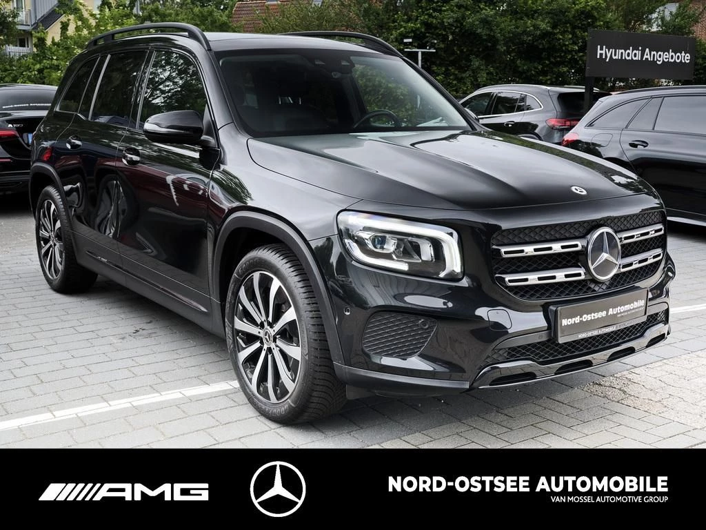 Mercedes-Benz GLB 200 d 4M PROGRESSIVE AHK LED NIGHT PANO PDC Progressive