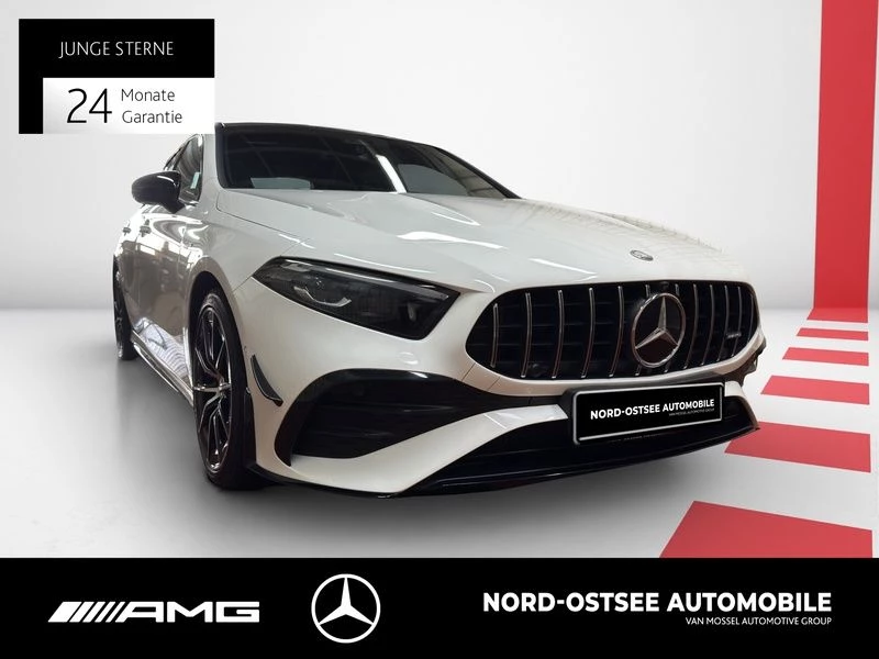 Mercedes-Benz A-Klasse 35 AMG 4M LIMO PANO BURMESTER NIGHT MULTIBEAM AMG Line