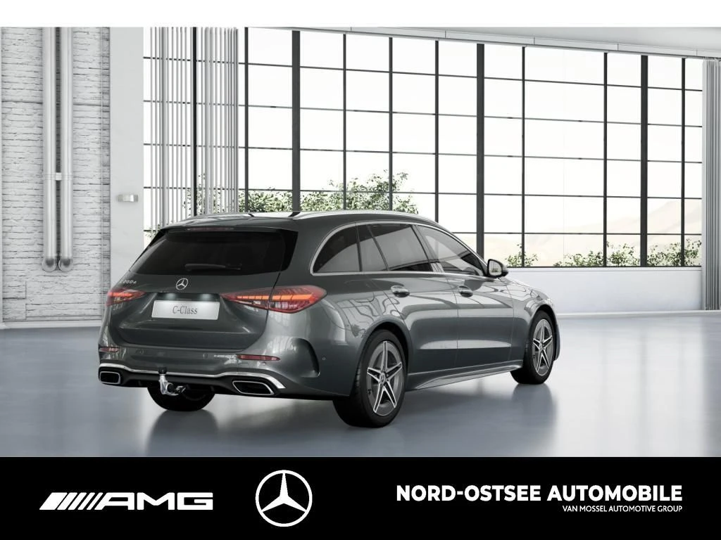 Mercedes-Benz C-Klasse 200 d T AMG DISTRONIC AHK 360° KEYLESS AMG Line
