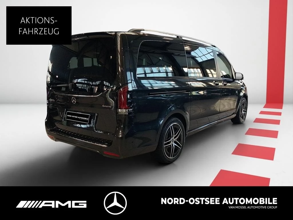 Mercedes-Benz V-Klasse 300d 4M AVANTGARDE LANG AMG+PANO+SITZKLIMA+AHK AMG LineW447 V 300d 4M AVANTGARDE LANG AMG+PANO+SITZKLIMA+AHK AMG Line