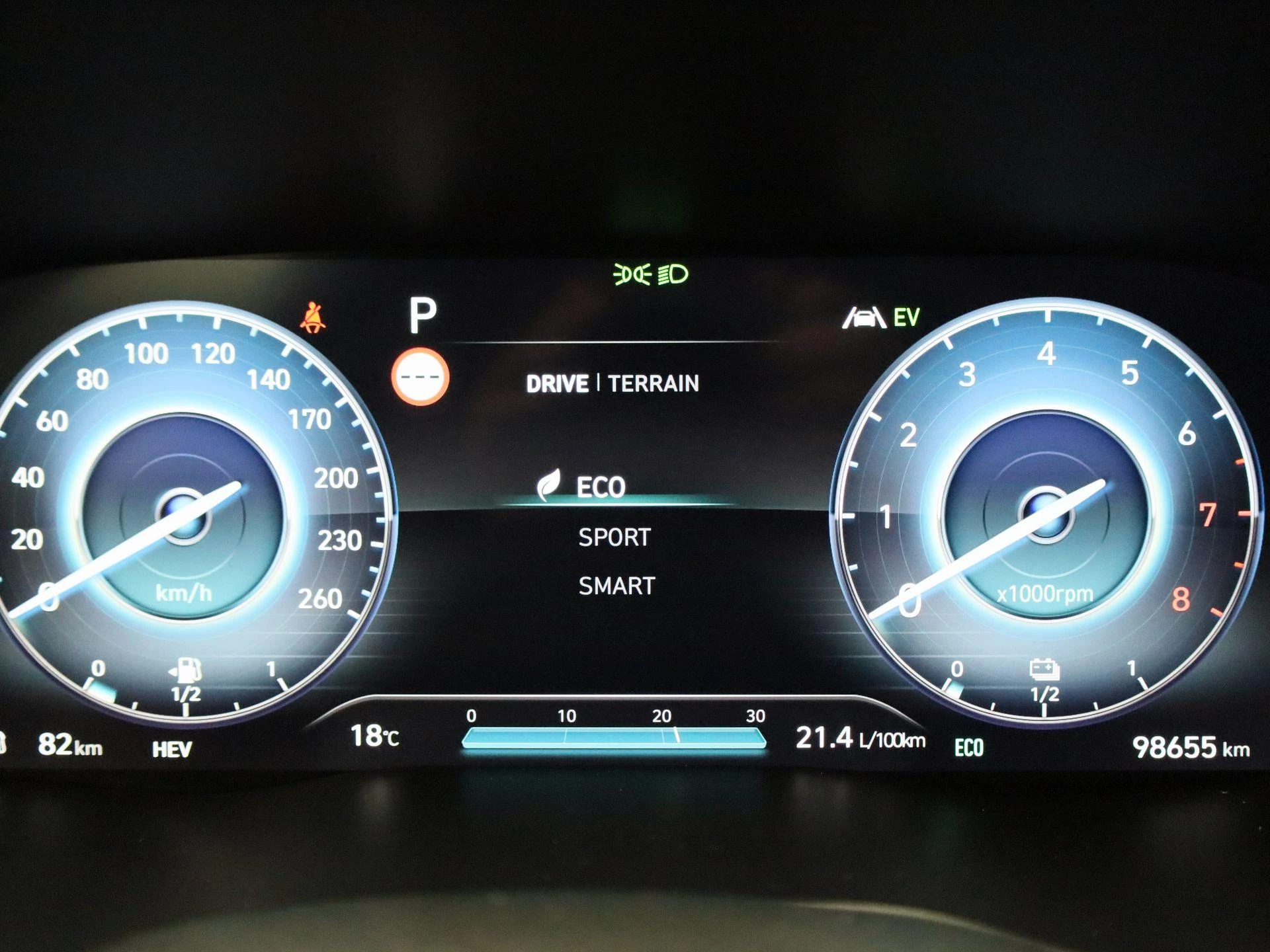 Hyundai Santa Fe 1.6 T-GDI PHEV Premium Sky 7p.