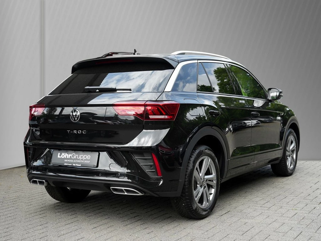 Volkswagen T-Roc 1.5 TSI DSG R-Line "1,49%" AHK, RFK, Navi., Tel., ACC, PDC, SHZ,