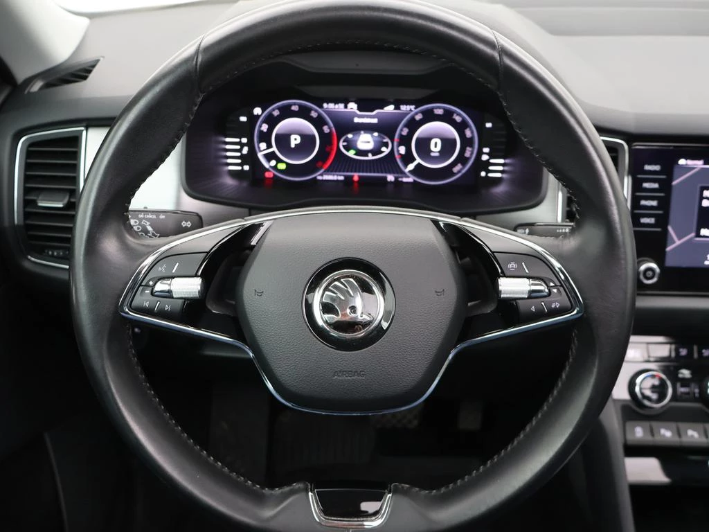 Škoda Kodiaq Kodiaq Clever 1.5TSI 150PK *AUTOMAAT*PANODAK*LEDER*CAMERA*PDC*CRUISE*NAVI*VIRTUAL COCKPIT*...*