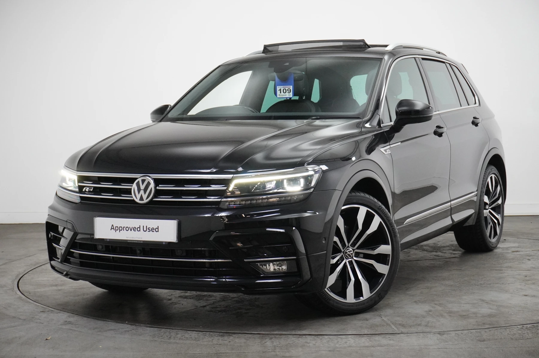 Volkswagen Tiguan 1.5 TSi EVO 150 R-Line Tech 5dr DSG