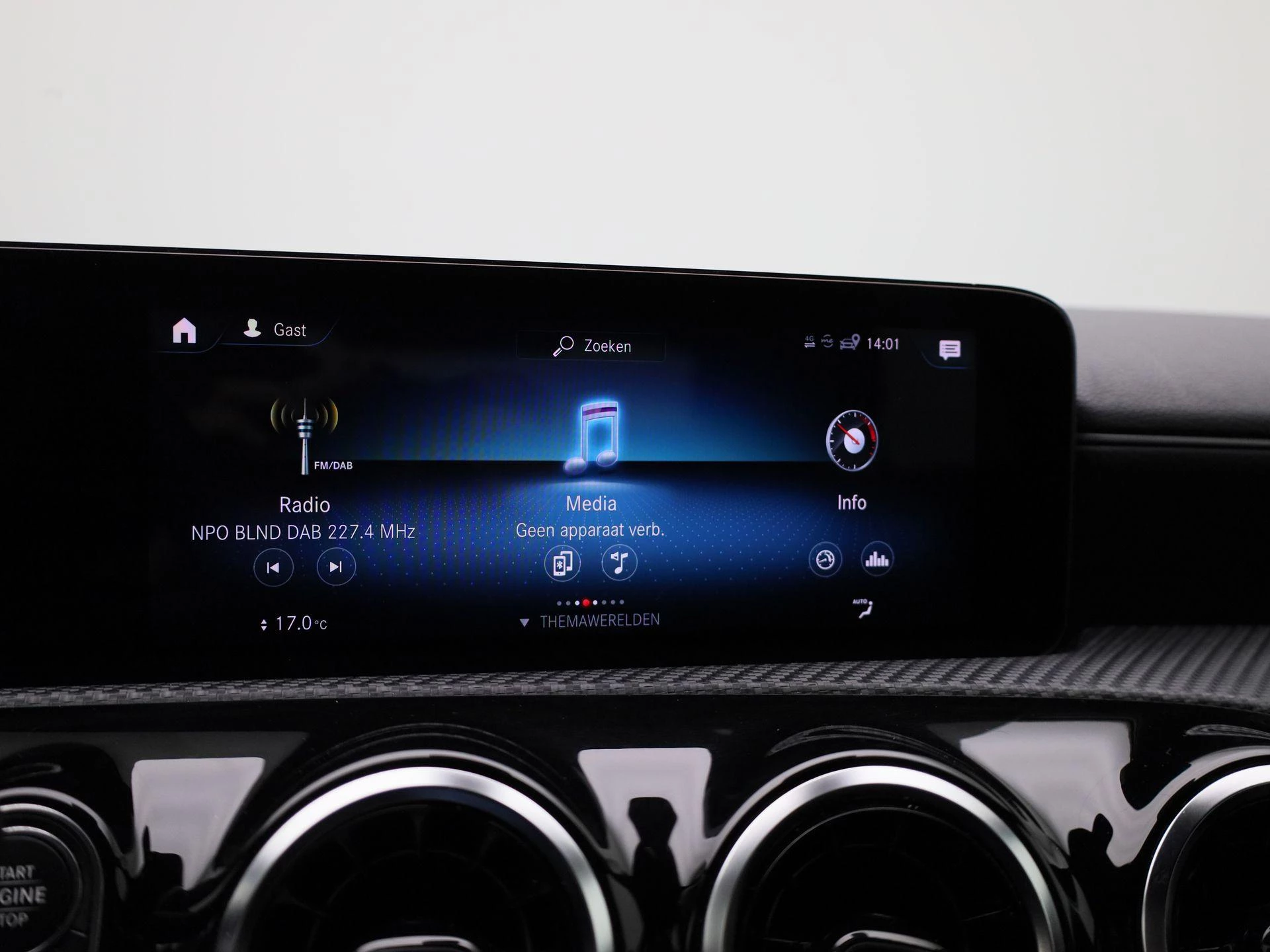 Mercedes-Benz A-Klasse 180 Business Solution