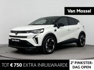 Renault Captur 1.3 mild hybrid 160Pk techno